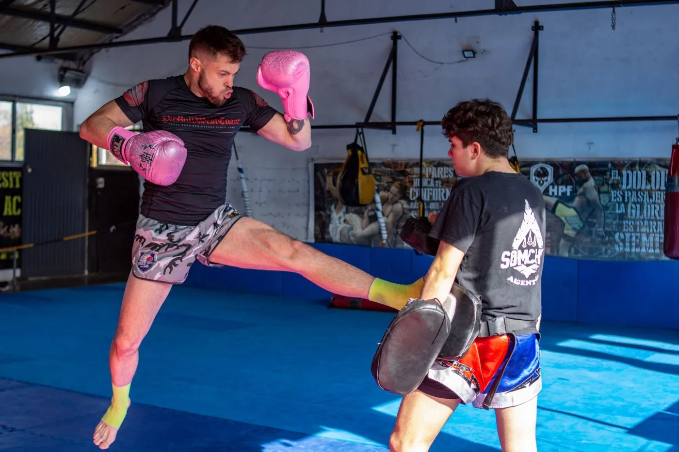 Sportpedagógia — sportedző (kick-box sportágban) képzés